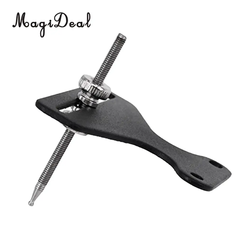Aluminum Archery Arrow Sight Target Bow Sight T Shape Design for Recurve Bow Target Shooting Accessories Universal Mounting