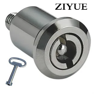 

Free Shipping Industrial Cabinet Cam lock with key Zinc Alloy Tongue Lock