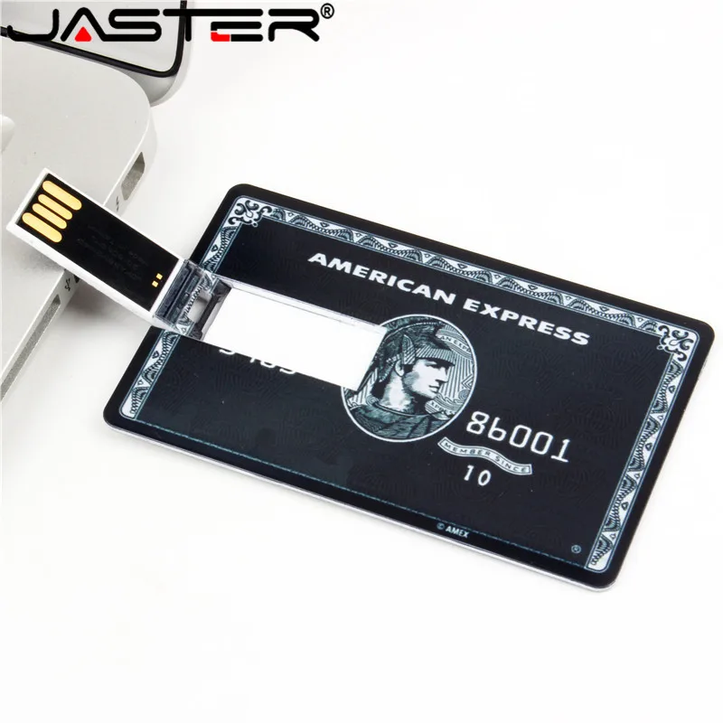 USB флеш накопитель 4 ГБ 8 16 32 64 128 u stick Bank Кредитная карта новая реальная емкость