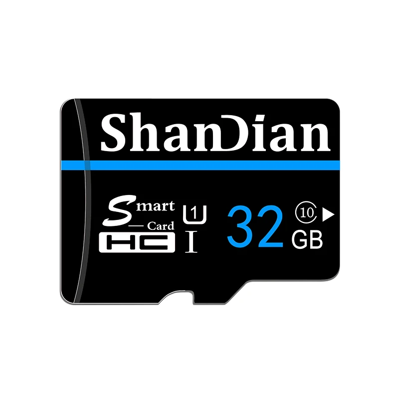 SHANDIAN Micro карта памяти 16 ГБ 32 ГБ класс 10 Microsd SD карта 64 ГБ 8 ГБ TF карта - Емкость: C