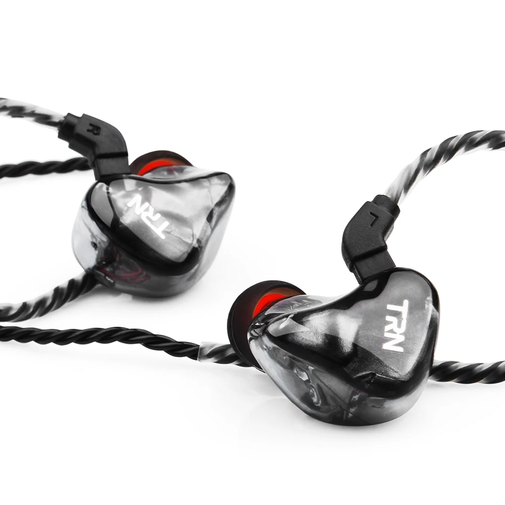 

FDBRO TRNX6 6BA Driver Unit In Ear Earphone 6 Balanced Armature HIFI Monitor Stage Sports Running Resolution IEM Detachable 2Pin