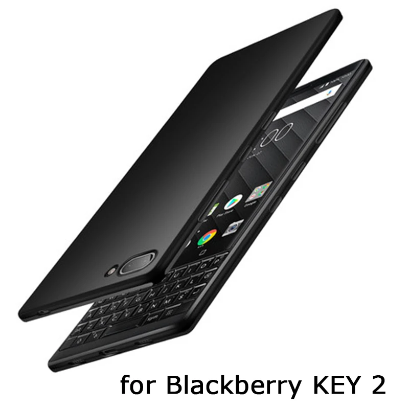 Чехол из ТПУ для Blackberry KEY2, Матовая силиконовая Мягкая задняя крышка для телефона, чехол для Blackberry KeyTwo Key 2, чехол s Shell