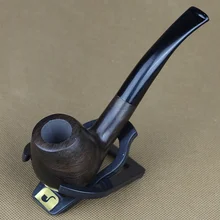 Классический деревянный фильтр для сигар табачная трубка деревянная цветная дымовая трубка ручной работы держатель для сигарет для здоровья набор для курения LH0134