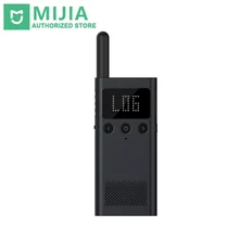Оригинальный Xiaomi Mijia Smart walkietals kie S 1 S 1 s fm-радио 5 дней в режиме ожидания смартфон приложение Location Share Fast Team Talk