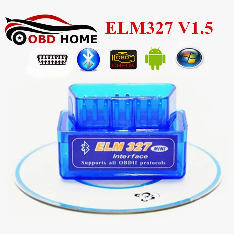 Prix pour OBDII Adaptateur Super Mini ELM 327 Bluetooth V1.5 25K80 Puce Auto Scanner OBD2 ELM327 Mini Bluetooth Soutien OBDII protocoles Prix pour OBDII Adaptateur Super Mini ELM 327 Bluetooth V1.5 25K80 Puce Auto Scanner OBD2 ELM327 Mini Bluetooth Soutien OBDII protocoles