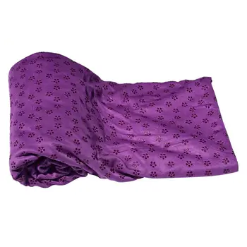 

Non-slip Yoga Towel Pad Plum Particles Anti-slip Fitness Mat Outdoor Leisure Picnic Blanket Children Crawling Mat 190x90cm
