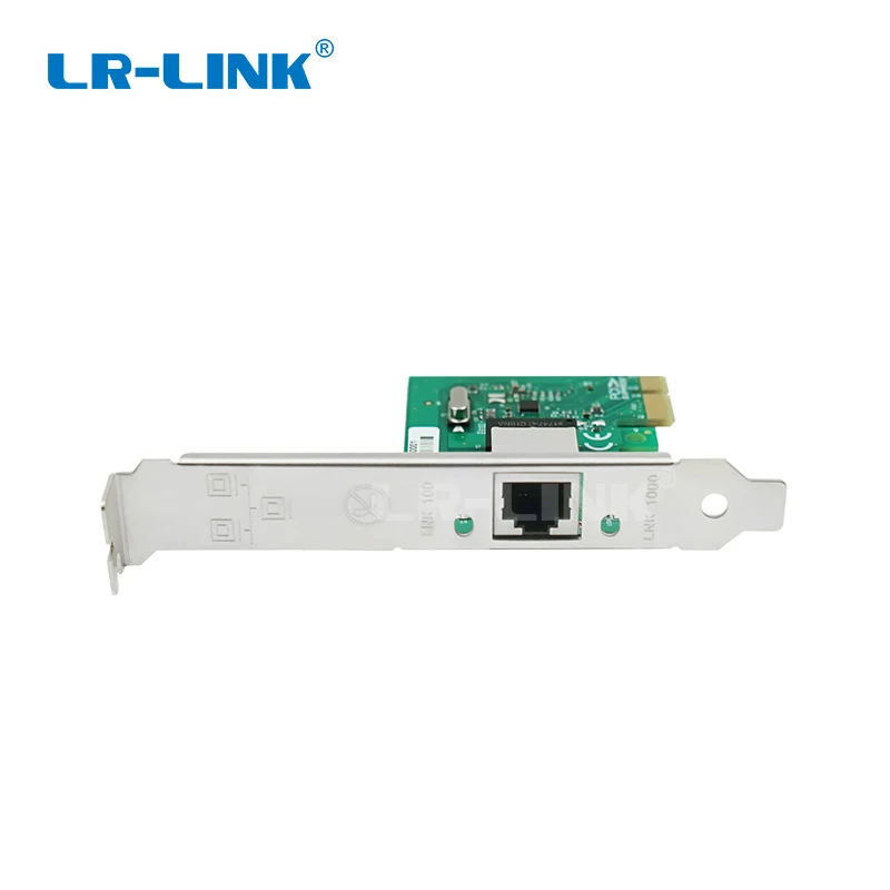 LR-LINK 9232MT PCIe PCI Express x1 Lan Карта 10/100/1000M Gigabit Ethernet сетевой адаптер ПК компьютер NIC Realtek RTL811H