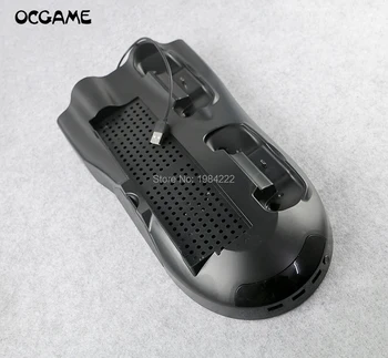 

OCGAME For Xbox One X Console Vertical Cooling Fan Stand Dock Game Cotroller Charging Dock Stand Holder Cooler