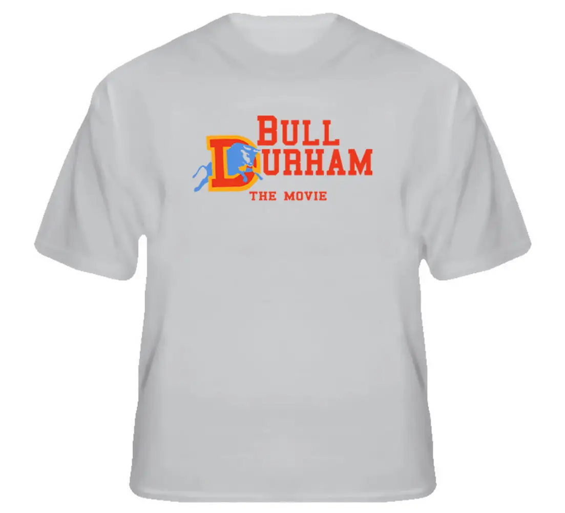 Bull Durham Classic Baseball Movie T ShirtCool Casual pride t shirt men