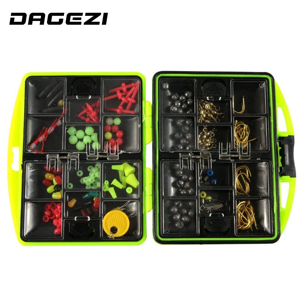 Dagezi Lure Set Rock Fishing Accessories Box Surf Casting Fishing