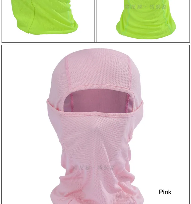 Outdoor Sports Motorcycle Balaclava Full Face Mask Bike Bicycle  Headgear Cycling Masks 17