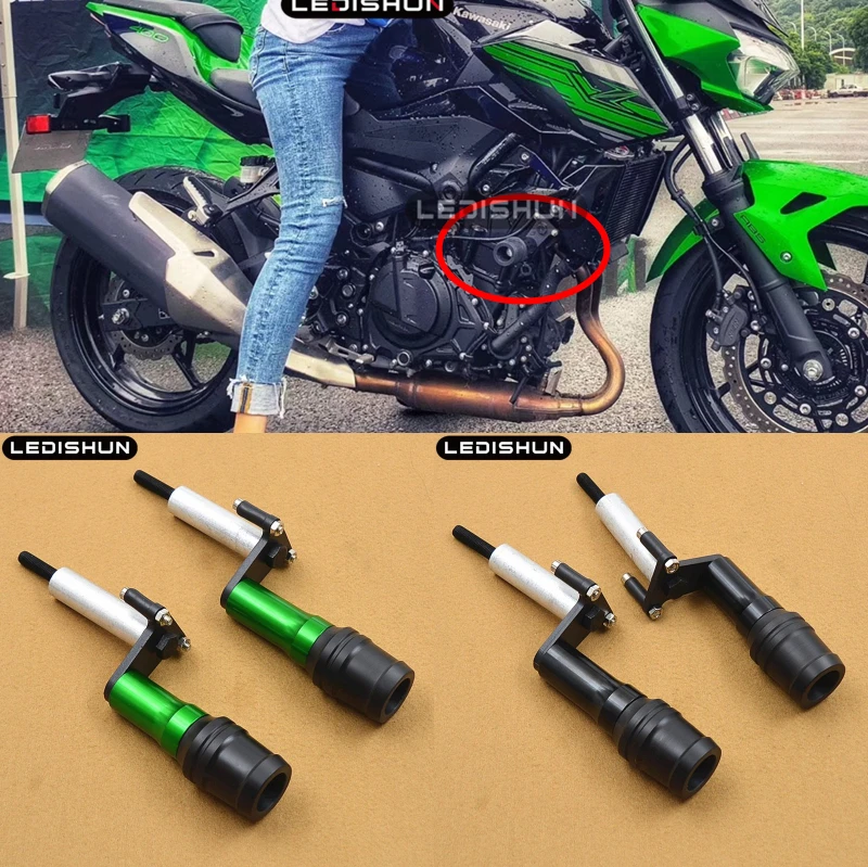 Для KAWASAKI NINJA400 NINJA 400 250 Z400 Z 2018 2020 слайдер рамка Ползунки защита двигателя защитная