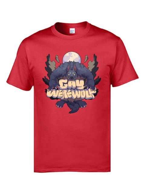 Funny Men t shirt white t-shirt tshirts Black tee Night Of The Werewolves  Powerwolf T-Shirt 4146X