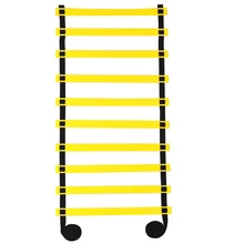 5M 10 rung Sports Agility Ladder For Speed font b Football b font Fitness Feet Training