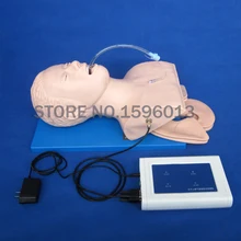 Electronic Adult Trachea Intubation Training Model,Adult Intubation Head Model with Alarm Device