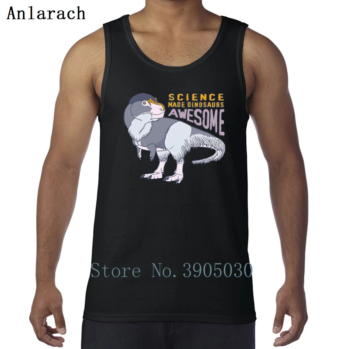 GEEK TEEZ Control is an Illusion Mens Tank Top