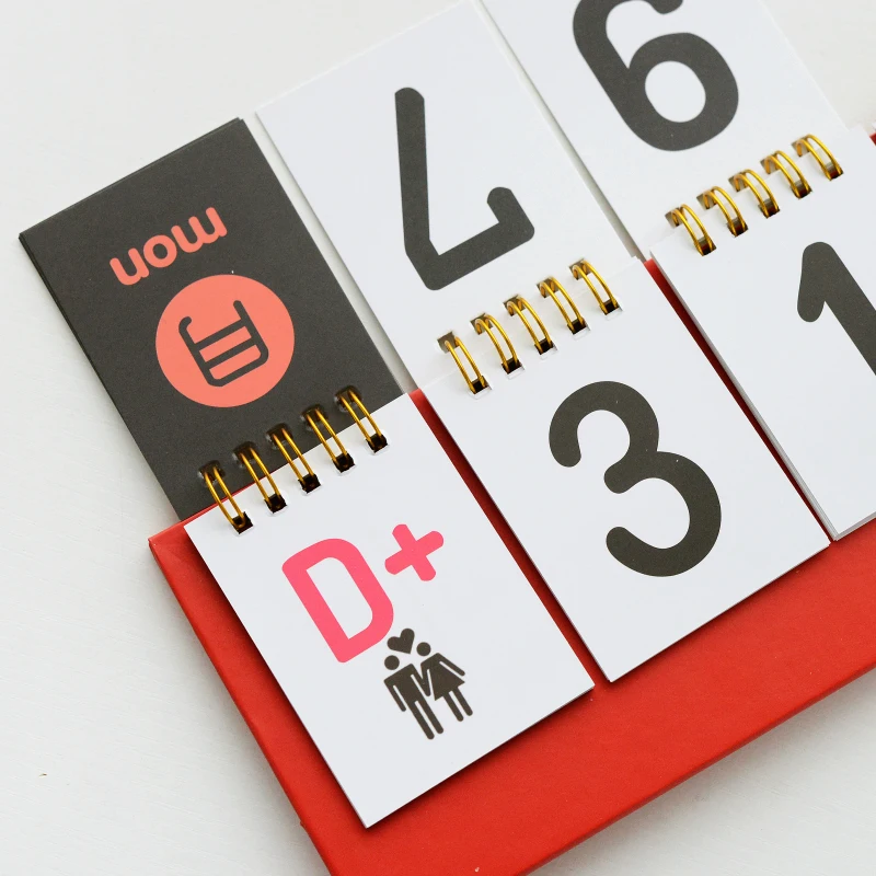 day calendar counter