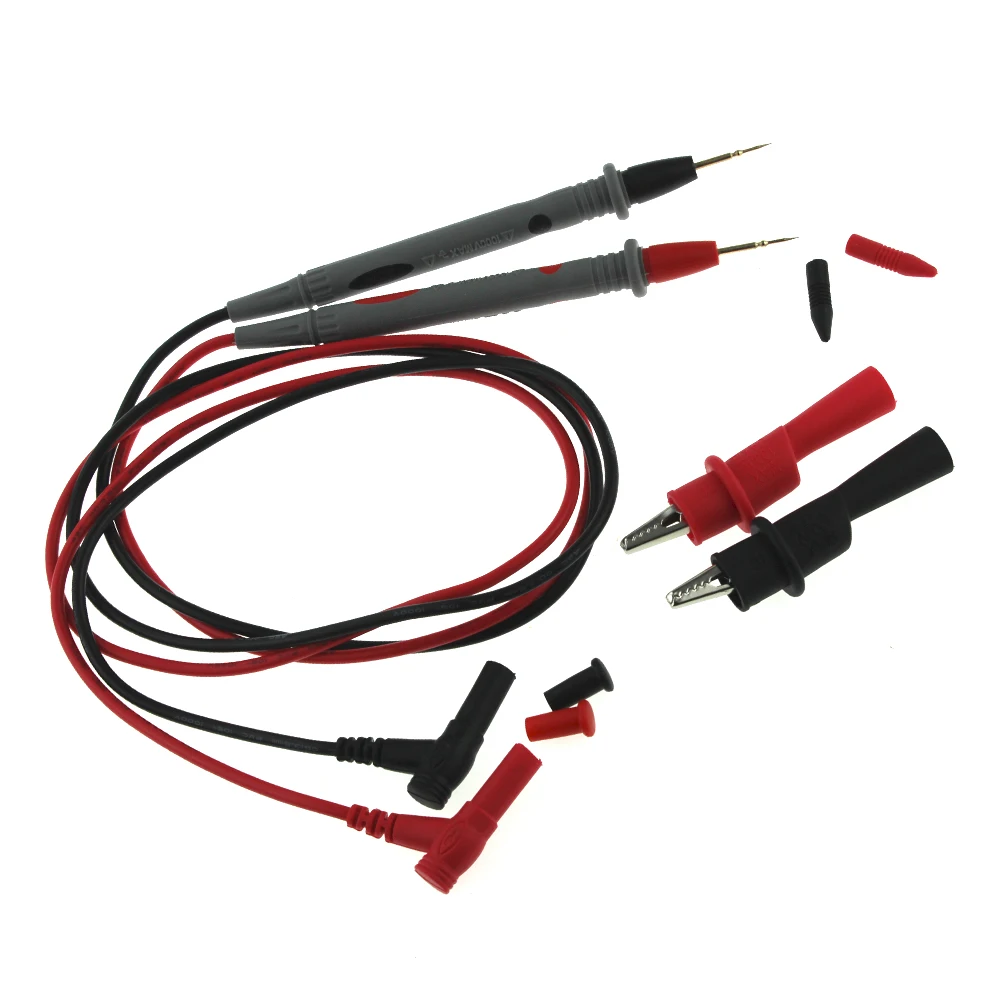 

20A Universal Multimeter Probe Test Leads Multi Meter Needle Tip Tester Lead Probe Wire Pen Cable Digital Multimeter Feelers