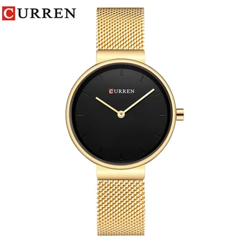 

CURREN Women Watch New Quartz Top Brand Luxury Fashion Wristwatches Ladies Gift relogio feminino 9016