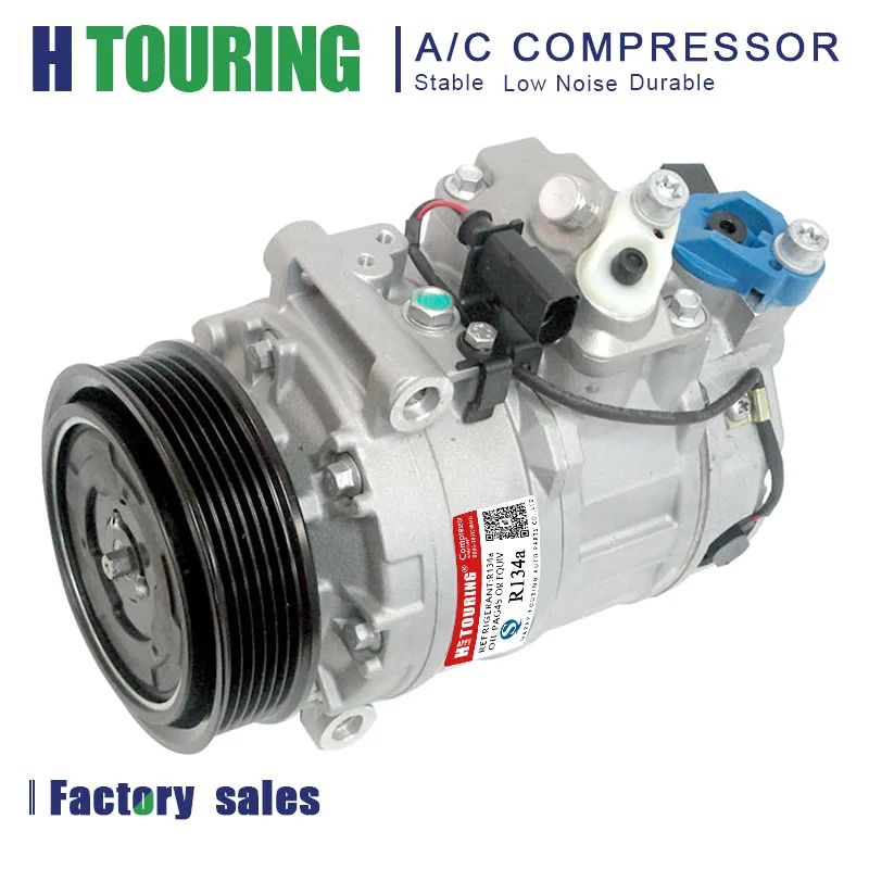 Для Audi A6 Audi A4 Audi A4 Quattro 7seu16c компрессор 4B0260805BX 4B0260805H 8E02060805F 8E0260805F 4471709089 CO 10730AC