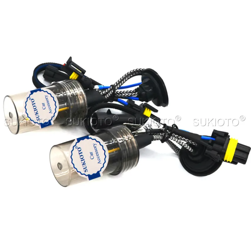 SUKIOTO Fast Bright 55W 5500K H1 H3 H7 H11 9005 9006 D2H 9012 HID Bulb HID xenon lamp conversion Bulb kit car styling Accesorry  (6)