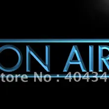 LB480-On Air Запись Студия NR светодиодный знак неонового света