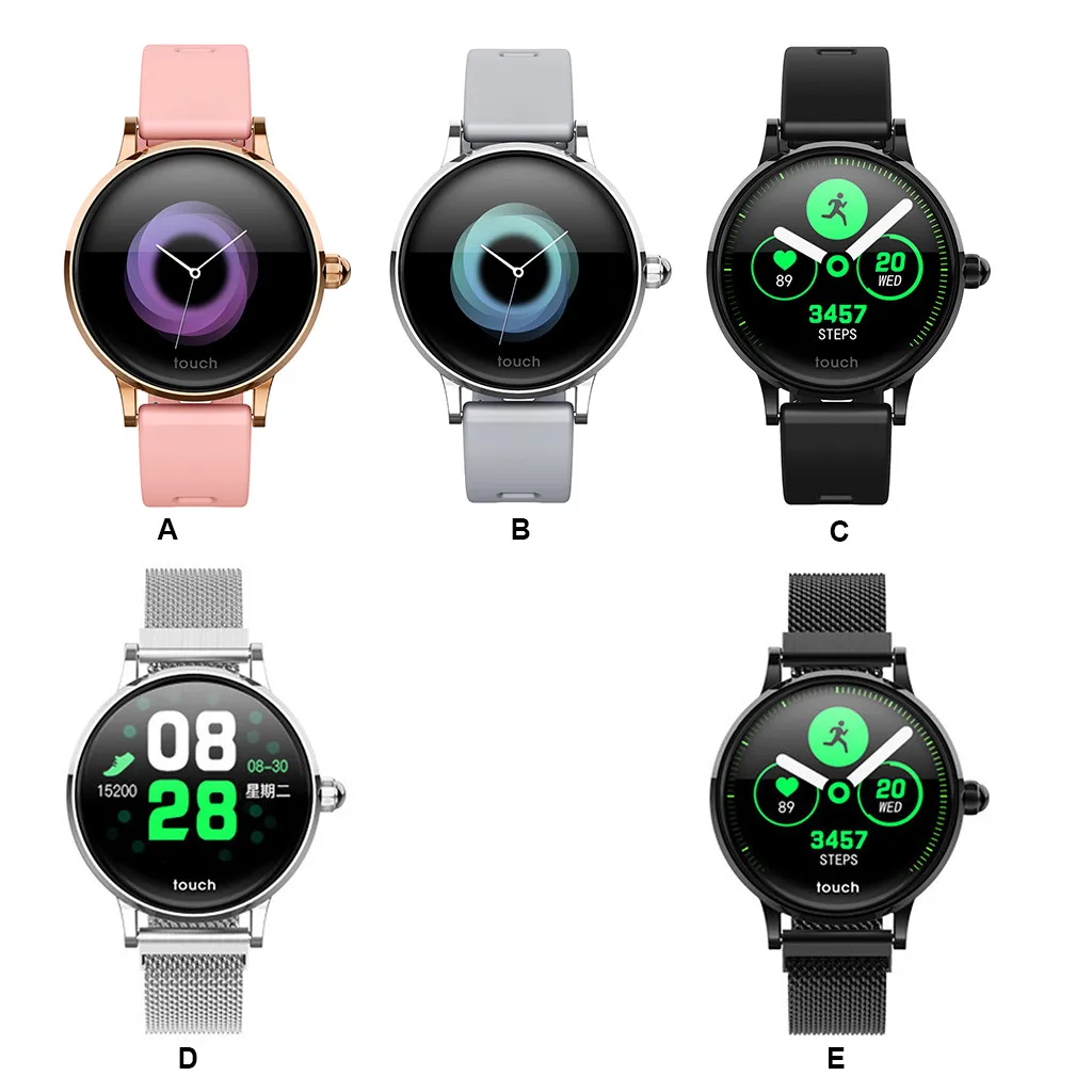 

HIPERDEAL New Fashion Smart Watch 2019 S10 Heart Rate Blood Pressure Sleep Monitoring Smart Watch Sports Bracelet Band May15