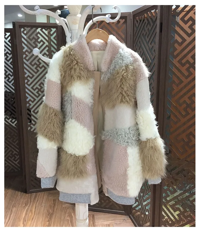 real sheep fur coat winter (12)