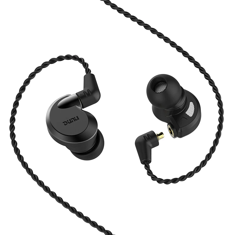DUNU Falcon C Dynamic Driver Flagship IEMs Audiophile In ear Detachabl Earphones