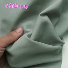 Серая вискоза ткань хлопок ткань шелк искусственная юбка из хлопчатобумажной ткани ткань 6" в ширину продается двором
