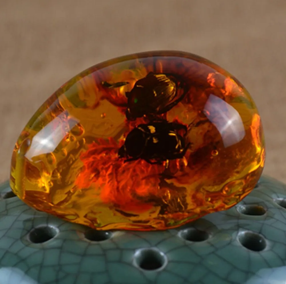 

free shipping Baltic beeswax ambers insect pendants wax insect bee scorpion standard PENDANT