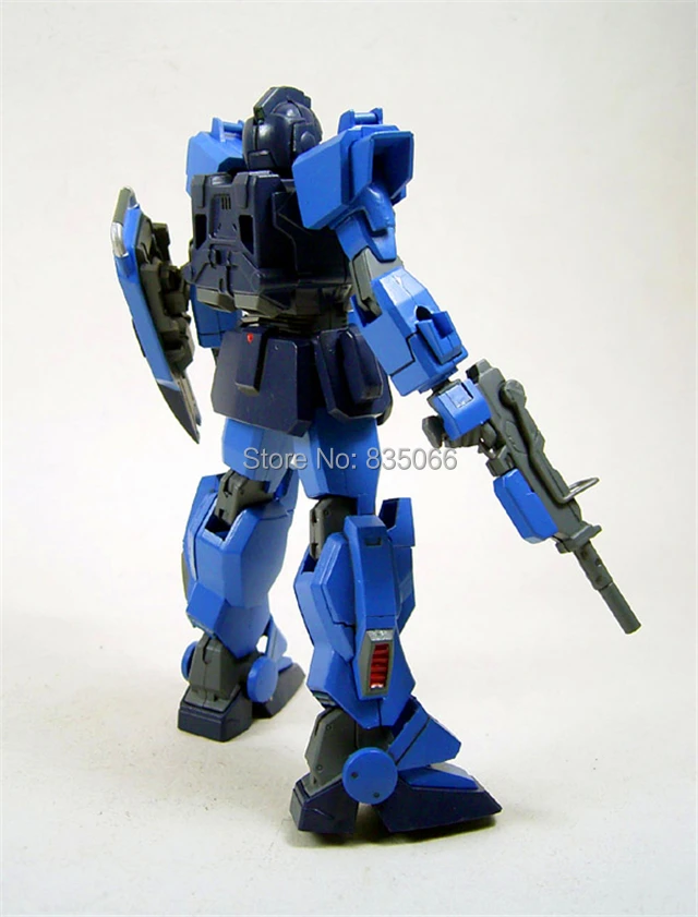 Фигурки японского аниме Gundam 1/144 HGUC 080 Blue Destiny I робот экшн фигурки пластиковые