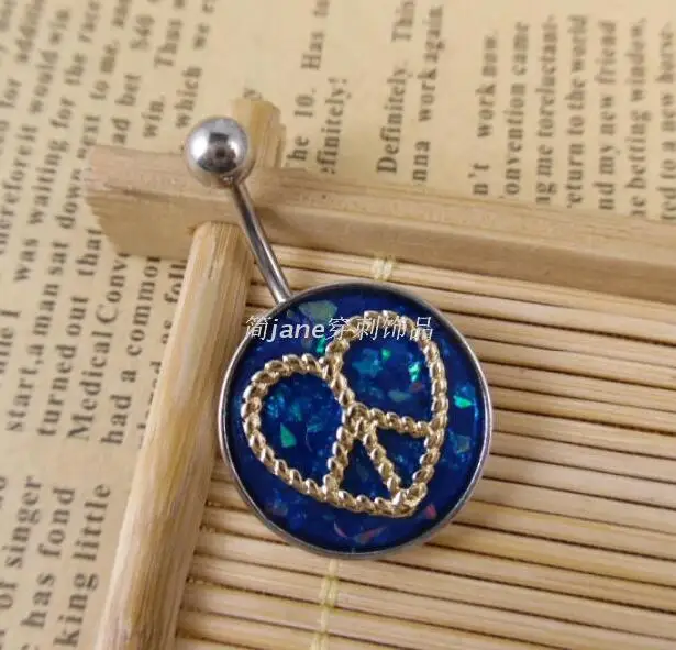 

2016 new Gem Clear Rhinestone Belly Ring Navel Body Piercing Plated Belly Button Barbell Piercing body jewelry