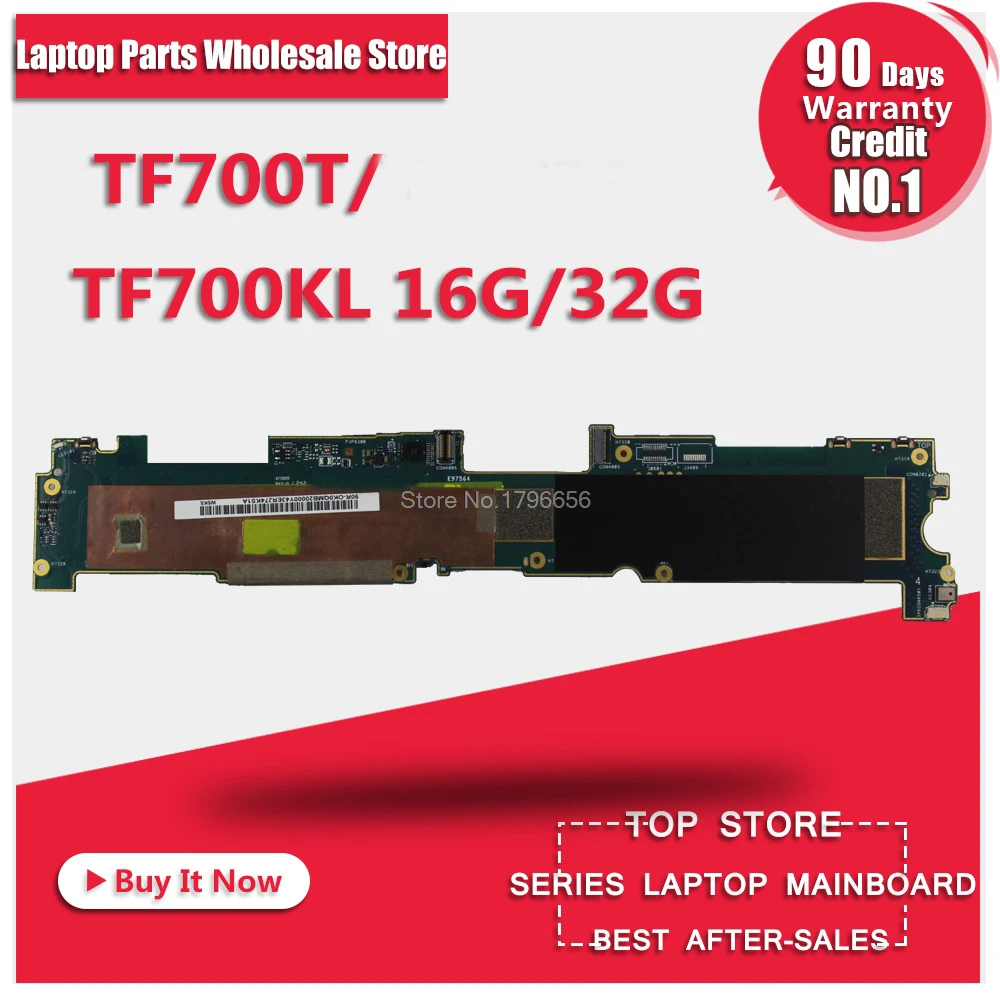 Koop Voor Asus Vivotab TF810 TF700K TF810C TF700KL EP101 TF101 TF101G Logic Board Moederbord Moederbord Werk Goed