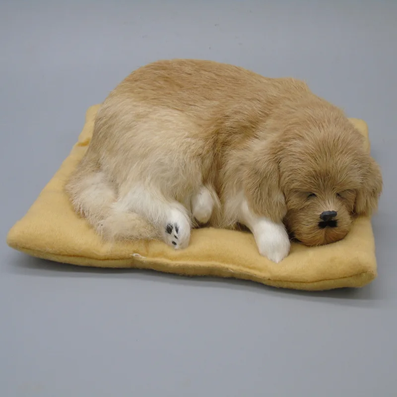 simulation-de-chien-brun-golden-retriever-modele-dur-en-polyethylene-et-fourrure-de-grande-taille-28x18cm-voiture-pandent-cadeau-de-decoration-pour-la-maison-b0379