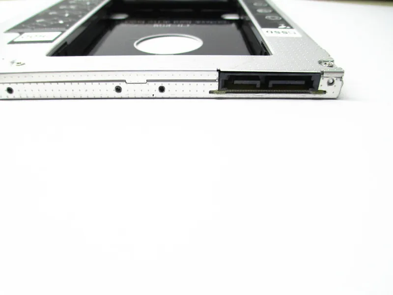 3.0 SATA to SATA 2nd HDD HD 9.5mm Universal Caddy CD/DVD-ROM Bay with LED light hdd enclosure,external hard drive housing