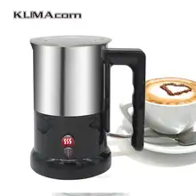 Electric Milk Frother for Coffee/cafe Stainless Steel Foam Machine Automatic Best Bubble Maker Milk Heating 220V 500W VDE Plug