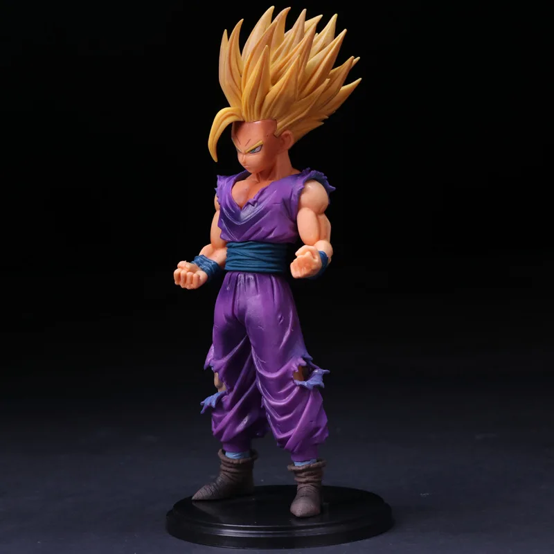 

25cm Super Saiyan MSP Gohan Dragon Ball Z Action Figures Master Stars Piece Dragonball Figurine Collectible Model Toy Figures