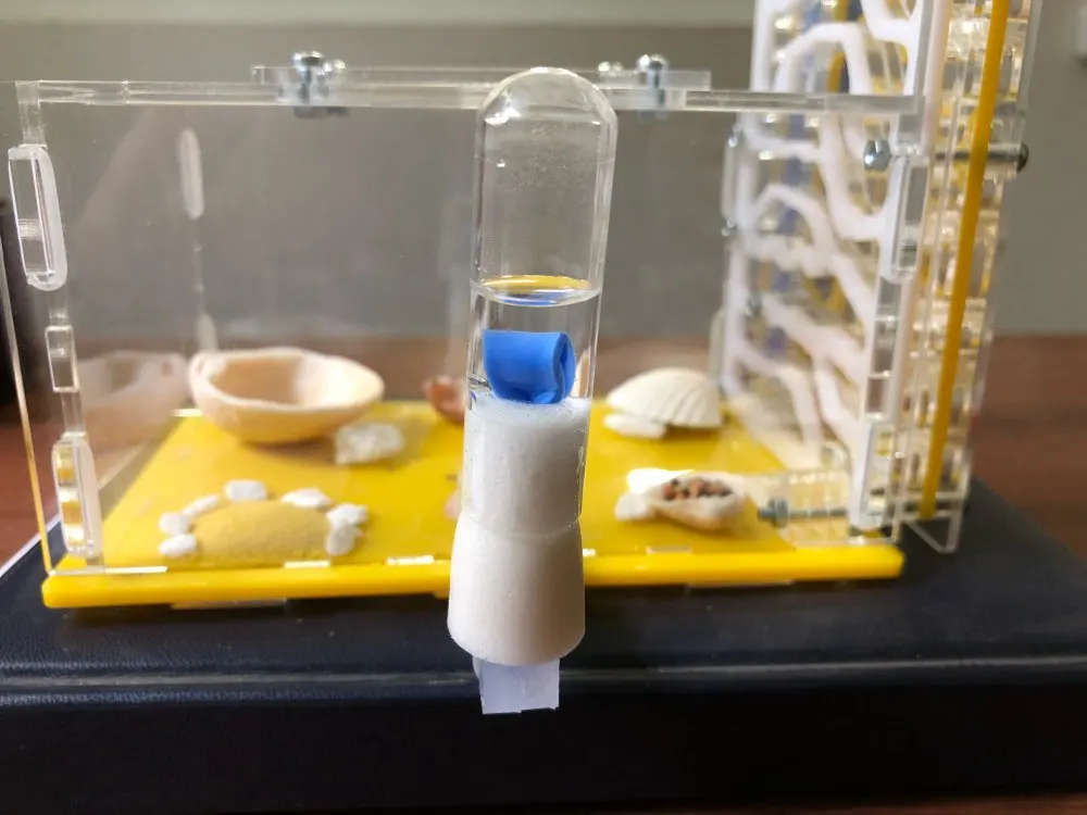 Муравьиное гнездо DIY детали для подачи воды башня муравьиная мастерская