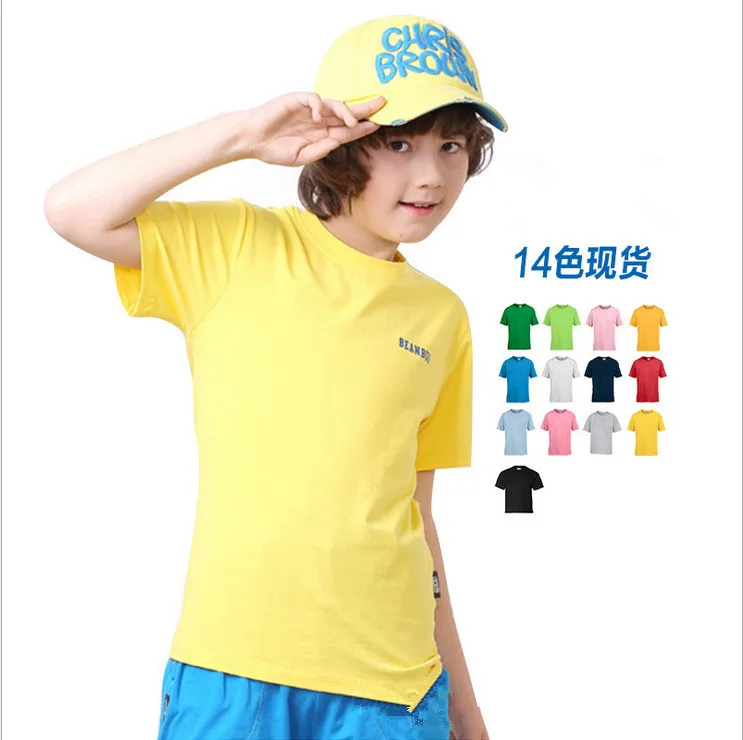 

Custom Logo Text Photo Design Children kid Clothing Advert Printing Child Tshirt Boys girls T-shirt Unisex T shirt Tops Tees