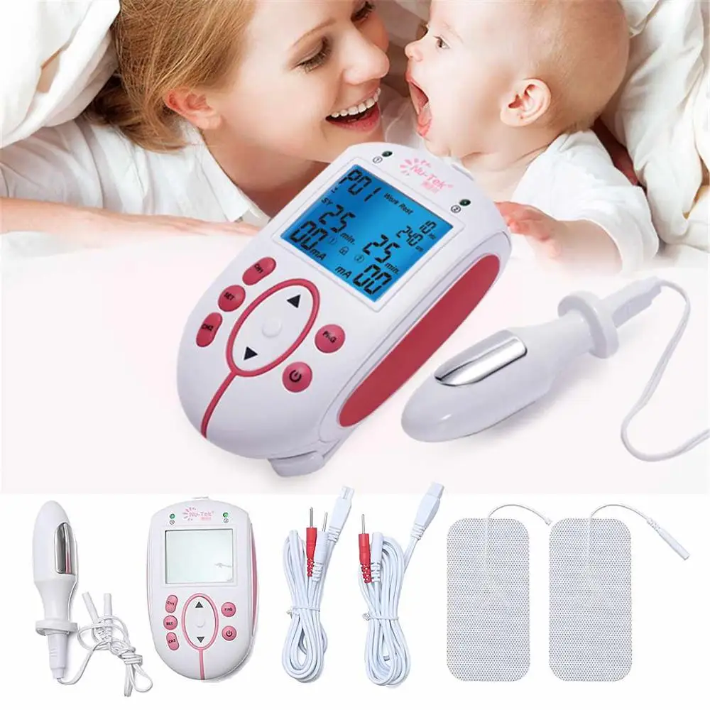 

NEW EMS Vaginal Pelvic floor Muscle Stimulator Trainer Kegel Exerciser Women Improve Incontinence Intimate Sensation Tighten Set