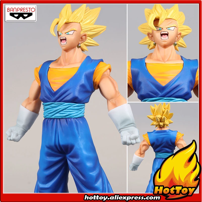 Banpresto DXF супер воины vol.4 Коллекционная Фигурка-Супер Саян Вегета из "Dragon Ball SUPER"