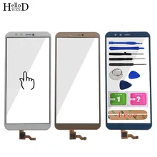 Сенсорный экран для Huawei Honor 9 Lite, сенсорный экран для Huawei Honor 9 Lite, сенсорное стекло, сенсорное стекло, передняя часть, инструменты, клей