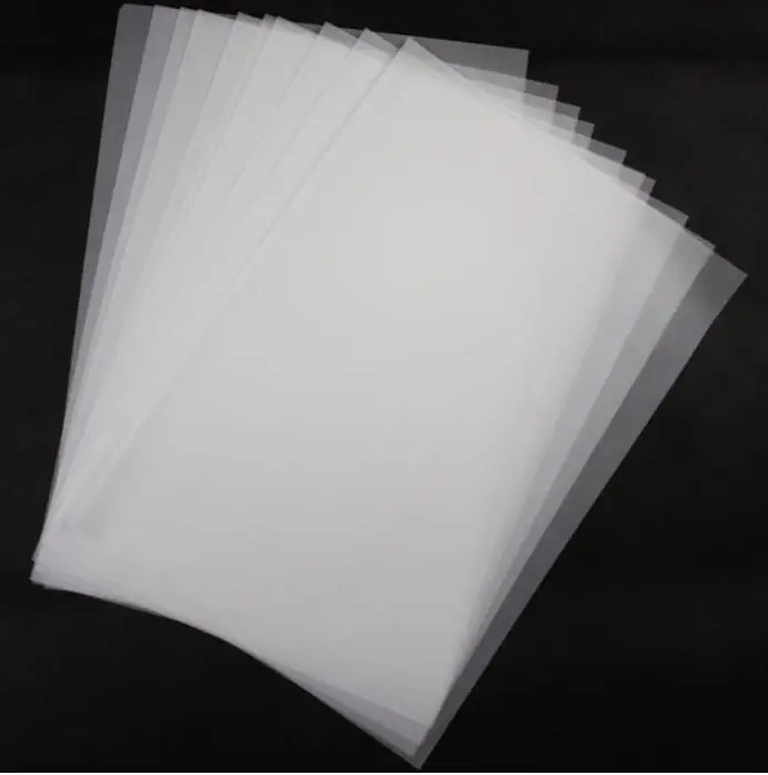 

5.31 Book Binding Cover A4 Frosted Notebook Binding Cover File Book Binding Case Plastic Copy paper