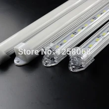 Fanlive 10 м/лот 5730 светодиодный свет бар Водонепроницаемый 5730SMD 1 м Длина 72 светодиодный светодиодная твердая лента DC 12V 57300 светодиодный трубки Жесткая светодиодная лента лампа