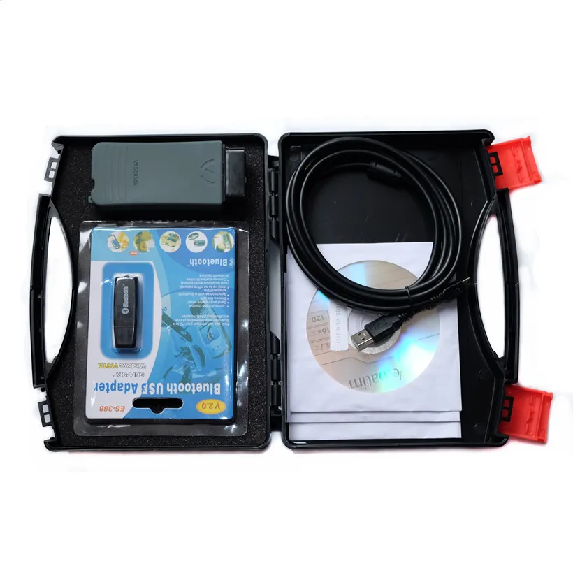 Новейший ODIS 4.0.0 VAS 5054A Bluetooth impot чип VAS5054A OBDII диагностический инструмент 5054 A