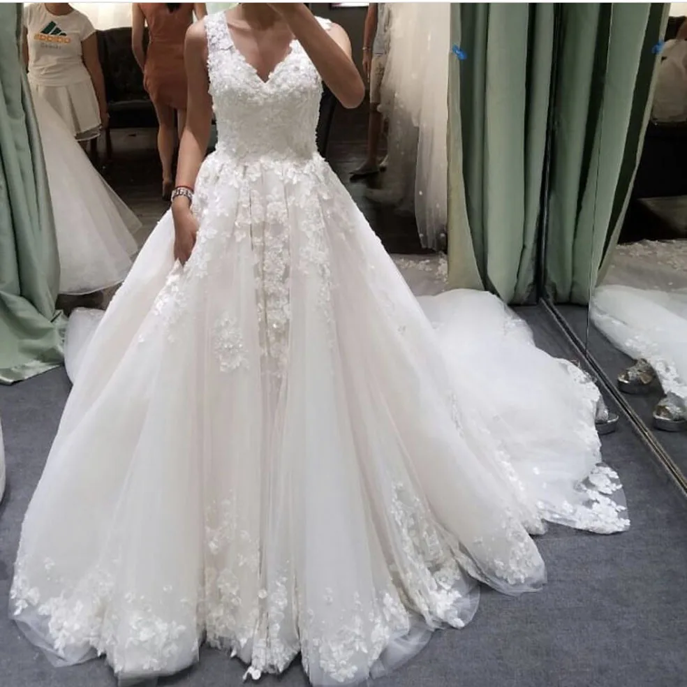 Wedding Selling Wedding Dress popular selling wedding dress buy cheap lots 2017 best dresses v neck appliqued lace sleeveless sweep train a line bridal gown