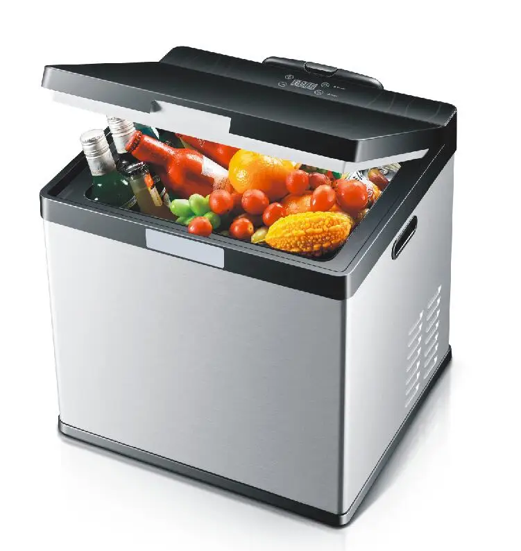 28L ACDC Кемпинг пикника портативный компрессор холодильник автомобильный домашний мини холодильник Авто холодильник охладитель автомобильный морозильник