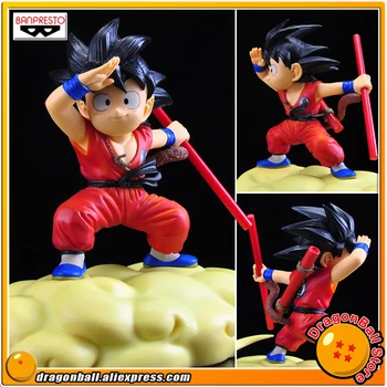 

Japan Anime "Dragon Ball" Original Banpresto Kintoun Collection Figure - Son Goku (A Normal color ver.)