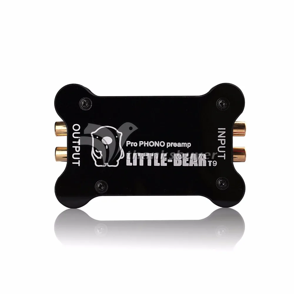 

Mini Phono Turntable Preamp RIAA MM HiFi LP Vinyl Pre Amplifier Little Bear T9